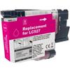 Brother : Ink-Jet Compatibile ( Rif. LC-527 M ) - Magenta - ( 900 Copie - 14 ml ) - ( Pigmentato )