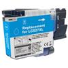 Brother : Ink-Jet Compatibile ( Rif. LC-527XL C ) - Ciano - ( 2.000 Copie - 25 ml ) - ( Pigmentato )