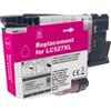 Brother : Ink-Jet Compatibile ( Rif. LC-527XL M ) - Magenta - ( 2.000 Copie - 25 ml ) - ( Pigmentato )