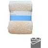 Coperta matrimoniale beige
