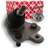 FEBI BILSTEIN 43055 Testina braccio oscillante Assale anteriore Sx inferiore Assale anteriore Dx