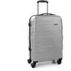 Roncato Rv18 Trolley Medio 66 Cm - Nero/argento