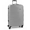 Roncato Rv18 Trolley Grande 77 Cm - Nero/argento