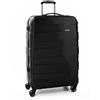 Roncato Rv18 Trolley Grande 77 Cm - Nero/nero