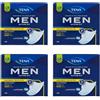 LIBERO Tena Men Livello 2 Assorbenti per Incontinenza Uomo Offerta 4 Confezioni da 10 Pezzi (4x10)