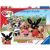 Ravensburger Bing 2 Puzzle, Pavimento, 24 Pezzi