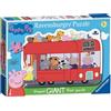 Ravensburger Peppa Pig Shaped Bus Puzzle 25 Pezzi Giant Floor