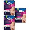 SCA HYGIENE PRODUCTS Tena Silhouette Plus Taglia M Vita Alta Mutande Adulto Offerta 3 Confezioni 9 Pz Crema (3x9)