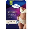 SCA HYGIENE PRODUCTS Tena Silhouette Plus Vita Alta Crema Taglia L confezione da 8pz