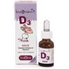 FARMOTECA BBMILK Buonavit D3 Integratore Vitamina D3 Gocce Confezione da 12ml