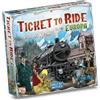 Asmodee Ticket to Ride Europa Gioco da Tavolo Avventura Ferroviaria