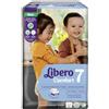 ESSITY Libero Pannolini Comfort Misura Taglia 7 (15-26 Kg) Confezione da 21 Pezzi