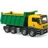Bruder 03766 MAN TGS Camion Con Cassone Ribaltabile Veicolo da Lavoro 3+
