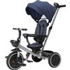 ARTSANA Chicco Trike Triciclo Bambini 4 in 1 con Telaio in Metallo
