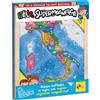 LINDT - LISCIANIGIOCHI Lisciani I'm a Genius Italia Mappa Magnetica in Legno