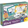LINDT - LISCIANIGIOCHI Lisciani Stitch Drawing School Scuola di Disegno