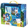 LINDT - LISCIANIGIOCHI Lisciani Sonic Creative Desk Kit Valigetta Creativa