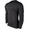 Holdes Maglia da Calcio Imbottita, Set di Attrezzi protettivi da Calcio Imbottiti, Tuta da Allenamento per Calcio, Basket, Paintball, Protezione Costole per Uomo