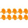 Savage Gear Treble Hook Protectors - 10 Protezioni per Drilling, Misura XXL per Gancio 3/0