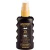 Angstrom Protect Latte Solare Spray Corpo SPF 15, Azione Idratante e Duratura, Indicata per Pelli Sensibili, 175 ml