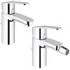 GROHE Set miscelatori lavabo + bidet Grohe in ottone cromato