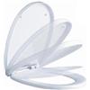 DEGHI Sedile copriwc SoftClose bianco compatibile con Serie Colibrì 2 Pozzi Ginori