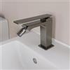 DEGHI Miscelatore bidet in ottone nikel spazzolato - Reef