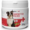 ReaVET Polvere di rosa canina per cani e gatti, 250 g, rosa canina naturale con vitamina C naturale, per mobilità e vitalità, macinata finemente, senza additivi, ideale per cibo umido e barf