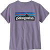 PATAGONIA WOMEN'S P-6 LOGO RESPONSIBILI-TEE® T-shirt Trekking Donna