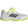 ADIDAS SPEEDCOUT K VELCRO WHITE/GREEN Scarpa Pallavolo Ragazzi