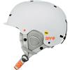 SPY SPY+ GALACTIC MIPS MATTE WHITE GRAY Casco da Sci