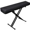 Vxiwscy Copertura Per Tastiera Pianoforte 88 Tasti, Custodia Protettiva Con Coulisse Per Tastiera Elettronica (134 X 29 X 14) - Resistente E Duratura Contro Polvere E Umidità, Copritastiera Pianoforte