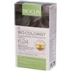 BIOCLIN Bio-Colorist 6.24 Biondo Scuro Beige Rame (Cioccolato) 1 pz Lozione per capelli