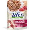 Life Pet Care Life Cat Natural Tonno, Manzo e Prosciutto - Life Pet Care - Life Cat Natural Tonno, Manzo e Prosciutto - 70GR
