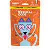 Natural Code Snack Gatti Sterilizzati con Carni Rosse Latte e Mirtilli - Natural Code - Snack Gatti Sterilizzati con Carni Rosse Latte e Mirtilli - 60GR