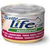 Life Pet Care Life Cat Le Ricette Tonno con Manzo e Prosciutto - Life Pet Care - Life Cat Le Ricette Tonno con Manzo e Prosciutto - 150GR