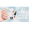 HI HYBRID UV Gel Polish METALLIC KICK Set - Cofanetto Make Up