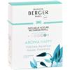 Maison Berger Paris Diffuseur Voiture Recharge Aroma Happy Fraîcheur Aquatique - Profumo per Automobile