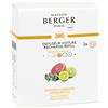 Maison Berger Paris Diffuseur Voiture Recharge Envolée d'Agrumes 02x17 g - Profumo per Automobile