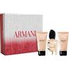 Giorgio Armani Armani Sì Gift Set Sì Eau de Parfum + Body Lotion + Shower Gel - Holiday 2025 - Cofanetto Profumo Donna