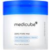 MEDICUBE Viso ZERO - Zero Pore Pad 2.0 70pz - Esfoliante Purificante