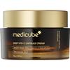 MEDICUBE Viso DEEP - Deep Vita C Capsule Cream 55g - Crema giorno antimacchie