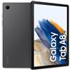 SAMSUNG - Tablet Galaxy Tab A8 Grigio 10.5' WUXGA Intel Celeron RAM 3GB Memoria 32 GB Wi-Fi Fotocamera 8Mpx Android - Italia