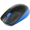 LOGITECH - Mouse M190 Ottico 3 Tasti 1000 DPI Colore Nero Blu