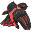 DAINESE Guanti Dainese Mig 3 Air Black/red-lava
