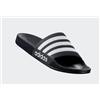 Adidas Adilette Shower Ciabatta Blu 3S Bianche