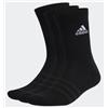 Adidas C Spw Crw 3P Pacco 3 Calze Spugna 1/2 Polpaccio Nere