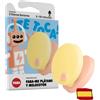 FABA - Dischi Sonori Faba-Me Banana e Pesca - Personalizzabili, Riproduzione con il Noleggio e FABA+, Giocattolo educativo per bambini, versione spagnola