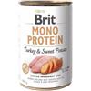 BRIT Mono Protein Turkey & Sweet Potato 400g alimento monoproteico tacchino e patate dolci