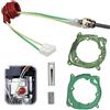 Aoreun Kit di riparazione per candelette, 12 V 24 V 5 KW 8 KW Kit ceramico riscaldatore da parcheggio con candelette, accessori per riscaldamento diesel per Riscaldamento Ad Aria, Diesel, Parcheggio